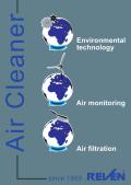 A Air filtration i r C l e a n e r     Environmental technology Air monitoring