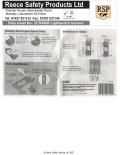 Reece Safety Products-R496B Light Switch Lockout