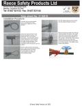 Reece Safety Products-BS18 Cable Lockout