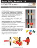 Reece Safety Products-BS16 / BS17 Ball Valve Lockouts