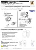 Reece Safety Products-LP550 Plug Lockouts