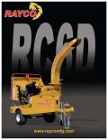 RAYCO-RC6D , RC6DV Brush Chipper