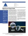 Digital Pressure Gauge 