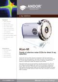 Andor Technology-iKon-M USB X-Ray Brochure