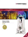 Pneumatic Products-DHA, CDA Series - Desiccant Air Dryer