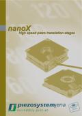 nanoX high speed piezo translation stages
