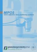 micro objective / lens positioning systems-MIPOS Catalog