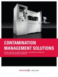Pfeiffer Vacuum-Contamination Management Solutions
