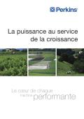 Agricultural Sector Brochure French