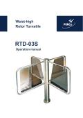PERCO-Waist-high Rotor Turnstile