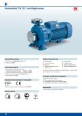 Pedrollo-F  Standardised ?EN 733? centrifugal pumps