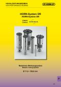 Modular Tooling System   HORN-System DR HORN-System DR   HIGH-PERFORMANCE REAMING 