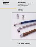 Parker Stratoflex-Stratoflex 171 PTFE High Pressure, Lightweight Hose Products for the Aerospace Industry