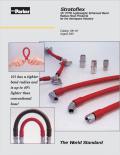 Stratoflex 101 PTFE Lightweight, Enhanced Bend Radius Hose Products for the Aerospace Industry