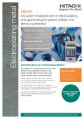 Oxford Instruments-CMI243® For plated metals over ferrous substrates