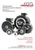 Oswald Elektromotoren-Torque motors - PM synchronous motors