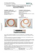OSI Fiber-Optics-PreCONNECT®COPPER are factory assembled copper data cable Trunks and Multijumper for 