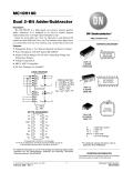  Dual 2-Bit Adder / Subtractor
