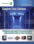  Complete Clock Solutions from ON Semiconductor