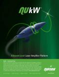 Nufern-NukW: Kilowatt Laser Amplifier Platform