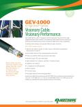 Northwire-Northwire GEV-1000 Cables