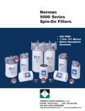 Norman Filters Co.-Norman 5000 Series Spin-On Filters