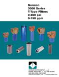 Norman Filters Co.-Norman 3000 Series Meduim Pressure Filter