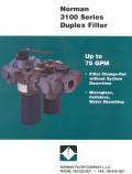 Norman Filters Co.-Norman 3100 Series Duplex Filter