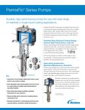 Nordson Industrial Coating Systems-PermaFlo® Series Pumps