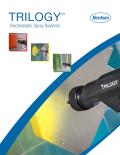 Nordson Industrial Coating Systems-Trilogy? Electrostatic Spray Systems