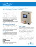 Nordson Industrial Coating Systems-DrumWorks? Monitor and Control System
