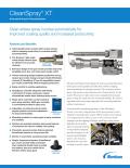Nordson Industrial Coating Systems-CleanSpray® XT Automated Nozzle Cleaning Systems