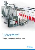 Nordson Industrial Coating Systems-Cabine à changement rapide de teintes - ColorMax³