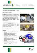 Netherlocks-Actuator Locking System (ALS)