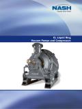 CL Liquid Ring Vacuum Pumps and Compressors  Nash-CL Brochure 