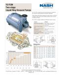 TC/TCM Two-stage Liquid Ring Vacuum Pumps