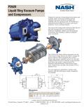 P2620 Liquid Ring Vacuum Pumps and Compressors