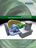 Oil Sealed Packages Liquid Ring Vacuum Pumps and Compressors