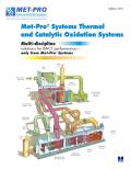 Met-Pro® Systems Thermal and Catalytic Oxidation Systems