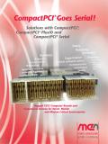 MEN Mikro Elektronik-CompactPCI® Goes Serial !