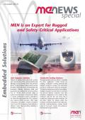 MEN Mikro Elektronik-MEN is an Expert for Rugged and Safety-Critical Applications