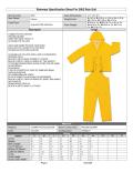MCR Safety-Classic Protective Clothing  2002 Suit