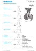 ARI-EURO-WEDI® Stop valve with soft seal