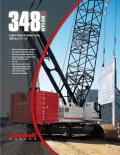 Link-Belt-Link-Belt   348 HYLAB 5 300-ton (272.16 mt) Hydraulic Lattice Boom Crawler Crane