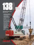Link-Belt-138 HSL 80-ton (77.62 mt) Lattice Boom Crawler Crane