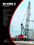 Link-Belt-Link-Belt HC-238H II 150-ton (136.08 mt) Lattice Boom Truck Crane