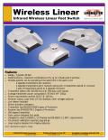Linemaster-IR Wireless Linear Foot Switch