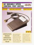 Linemaster-AC Variable Speed Control