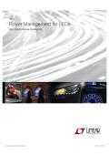 Linear Technology-Power Management for LEDs High Performance Analog ICs VOL 2 04109