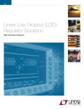 Linear Technology-Linear Low Dropout (LDO) Regulator Solutions